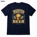 Weekend Forecast: Beer Navy front t-shirt mockup - SoCal Brewing Supply