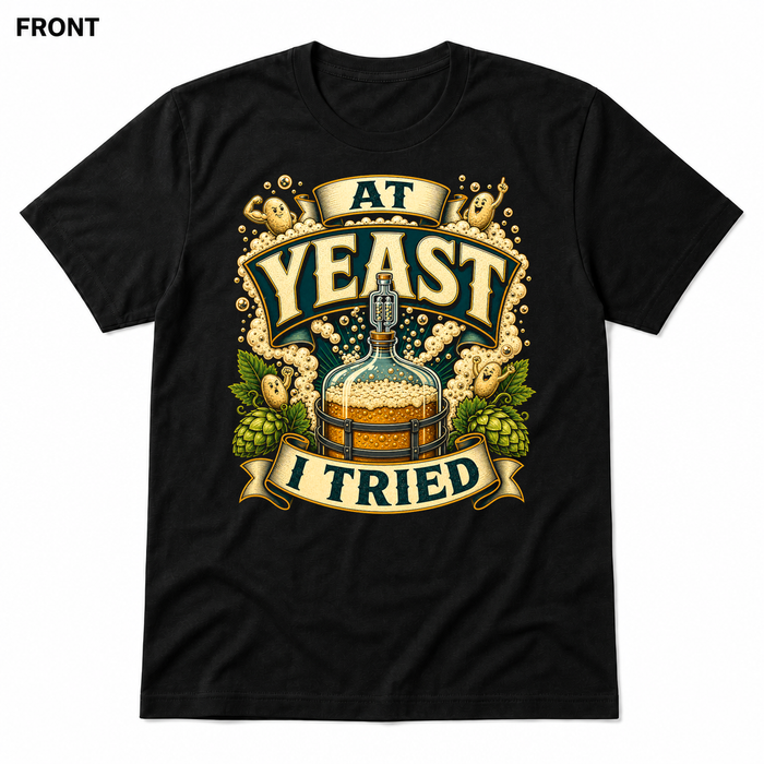 At Yeast I Tried Black FRONT mockup - SoCal Brewing Supply