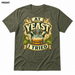 At Yeast I Tried Heather Military Green FRONT mockup - SoCal Brewing Supply