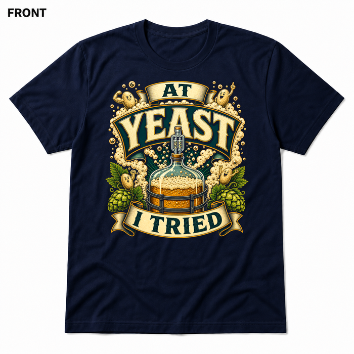 At Yeast I Tried Navy FRONT mockup - SoCal Brewing Supply