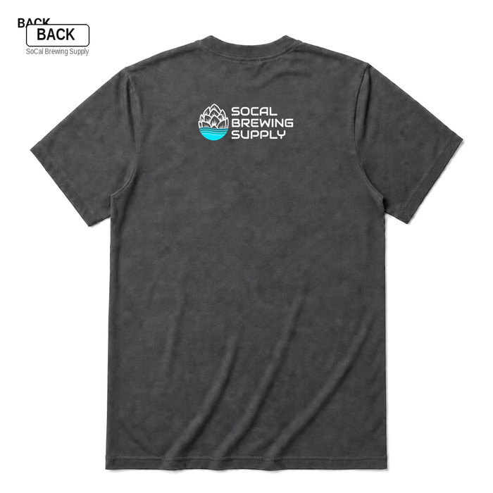 Pitch Happens Asphalt back t-shirt mockup - SoCal Brewing Supply