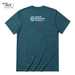 Pitch Happens Heather Deep Teal back t-shirt mockup - SoCal Brewing Supply