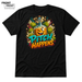 Pitch Happens Black front t-shirt mockup - SoCal Brewing Supply