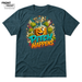 Pitch Happens Heather Deep Teal front t-shirt mockup - SoCal Brewing Supply