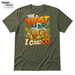 The Yeast I Could Do Military Green front t-shirt mockup - SoCal Brewing Supply