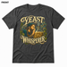 Yeast Whisperer Asphalt front t-shirt mockup - SoCal Brewing Supply