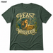 Yeast Whisperer Heather Forest front t-shirt mockup - SoCal Brewing Supply