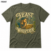 Yeast Whisperer Heather Military Green front t-shirt mockup - SoCal Brewing Supply