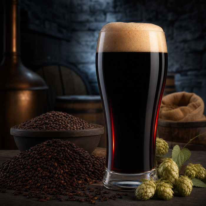 Schwarz & Giggles Schwarzbier extract recipe kit artwork