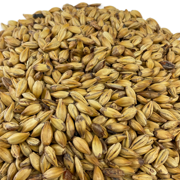 Simpsons Caramalt, Close-Up Vie'w Showing Detailed Grain Color and Texture