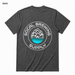 SoCal Brewing Supply Classic Logo Soft T-Shirt BACK view in Asphalt with correct circular shop logo