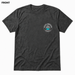 SoCal Brewing Supply Classic Logo Soft T-Shirt FRONT view in Asphalt with correct circular shop logo