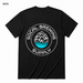 SoCal Brewing Supply Classic Logo Soft T-Shirt BACK view in Black with correct circular shop logo