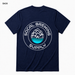 SoCal Brewing Supply Classic Logo Soft T-Shirt BACK view in Navy with correct circular shop logo