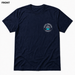SoCal Brewing Supply Classic Logo Soft T-Shirt FRONT view in Navy with correct circular shop logo