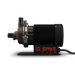Spike Flow brewing pump with NPT connections, front view on a white background.