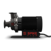 Spike Flow brewing pump with Tri-Clamp connections, front view on a white background.