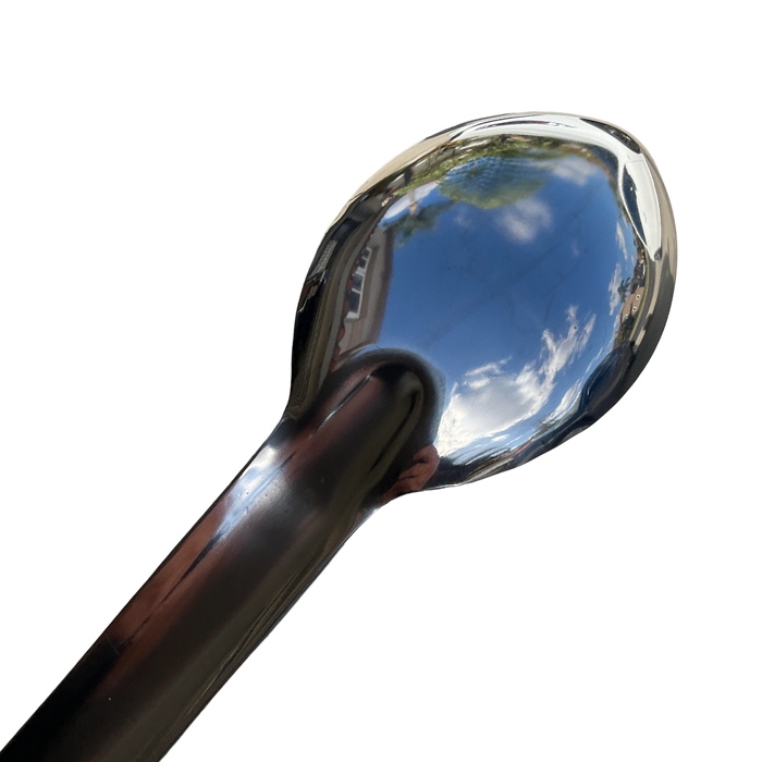 Stainless Steel Brewing Spoon - 24" Long with Bottle Opener