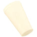 #000 solid rubber stopper plug for drilled fermenter stoppers and carboy bungs