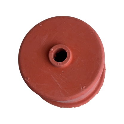 Carboy Cap with Airlock Hole | Rubber 50 mm Stopper
