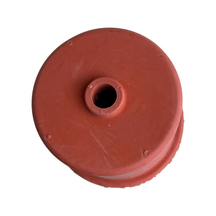 Carboy Cap with Airlock Hole | Rubber 50 mm Stopper