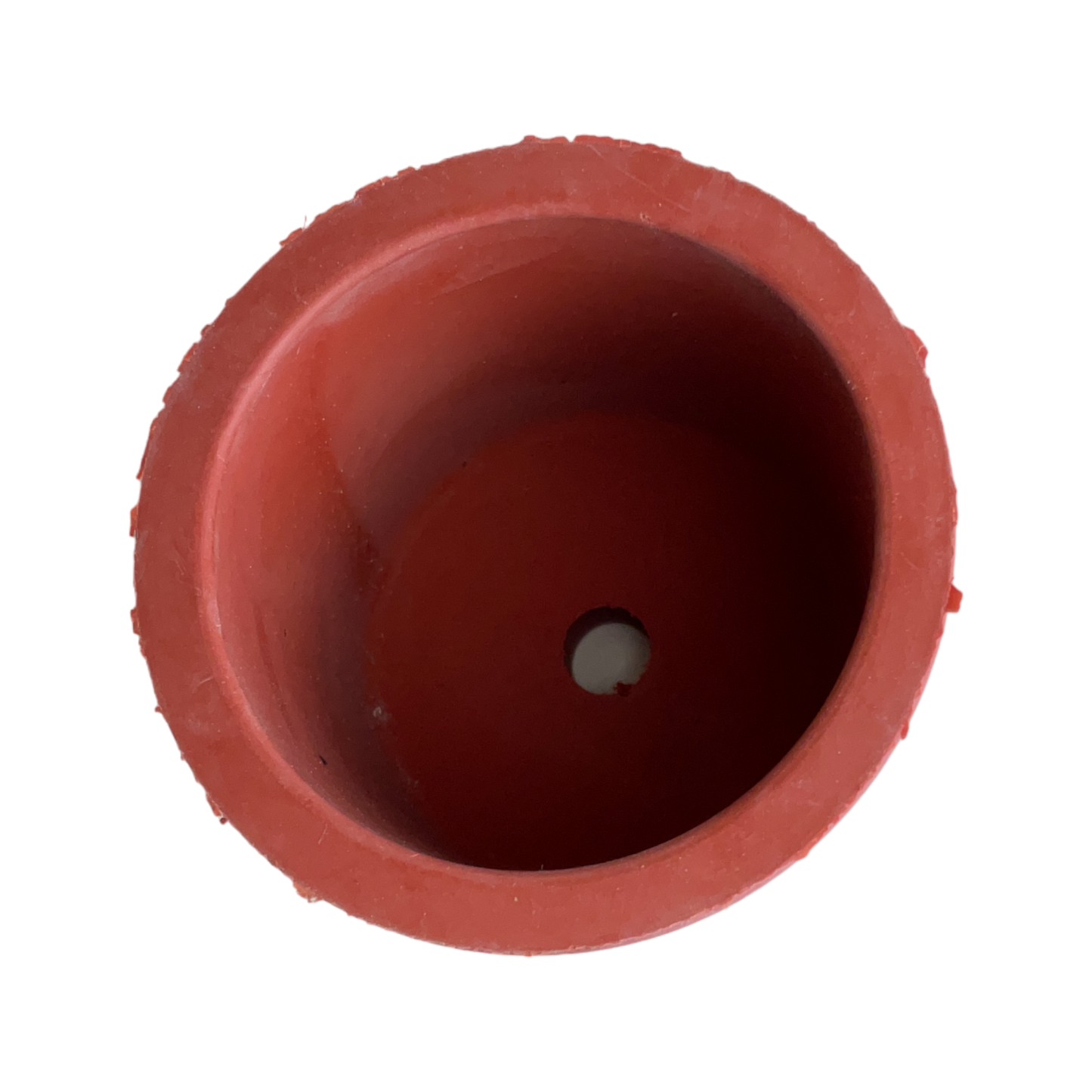 Carboy Cap with Airlock Hole | Rubber 50 mm Stopper