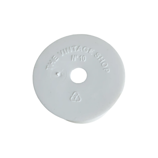 #10 Sized Rubber Stopper for Fermenting Vessels.