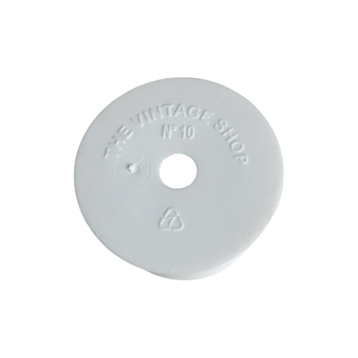 #10 Sized Rubber Stopper for Fermenting Vessels.