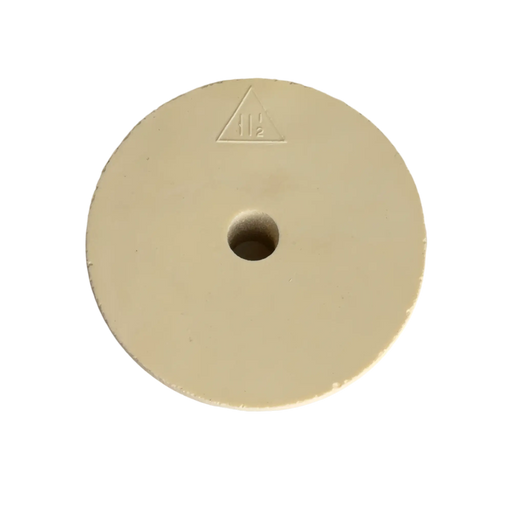 #11.5 Sized Rubber Stopper for Fermenting Vessels.