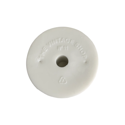 #11 Sized Rubber Stopper for Fermenting Vessels.