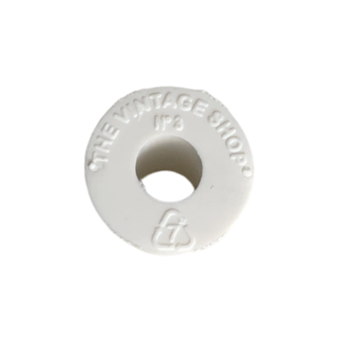 #3 Sized Rubber Stopper for Fermenting Vessels.