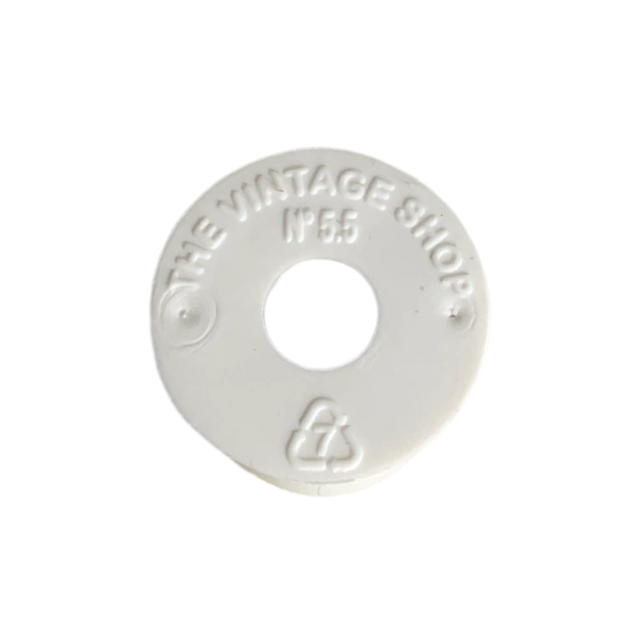 #5 Sized Rubber Stopper for Fermenting Vessels.