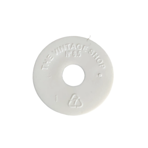 #6.5 Sized Rubber Stopper for Fermenting Vessels.