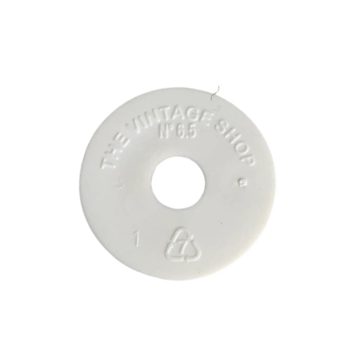 #6.5 Sized Rubber Stopper for Fermenting Vessels.