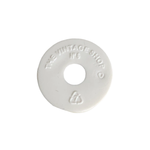 #6 Sized Rubber Stopper for Fermenting Vessels.