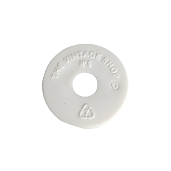 #6 Sized Rubber Stopper for Fermenting Vessels.