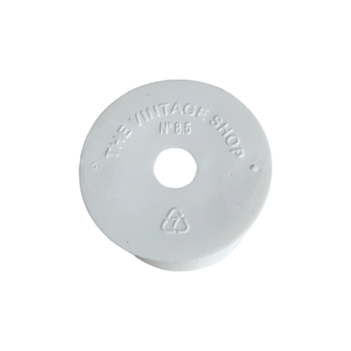 #8.5 Sized Rubber Stopper for Fermenting Vessels.