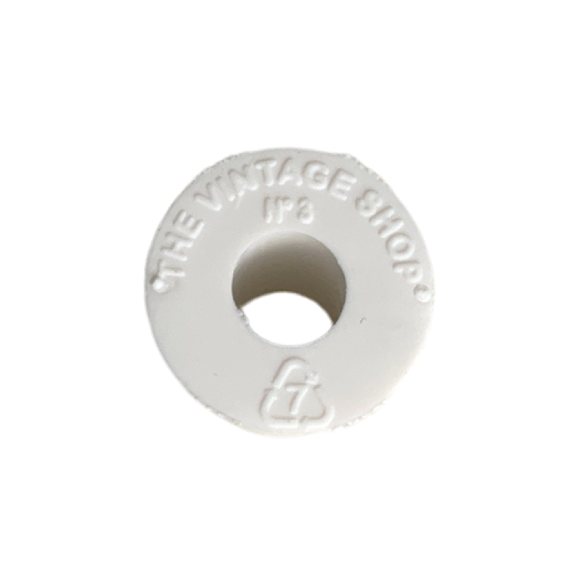 Rubber Stopper - Size 3 With Hole (Drilled) For Home Brewing, Flasks, And DIY - Home Brew Ohio