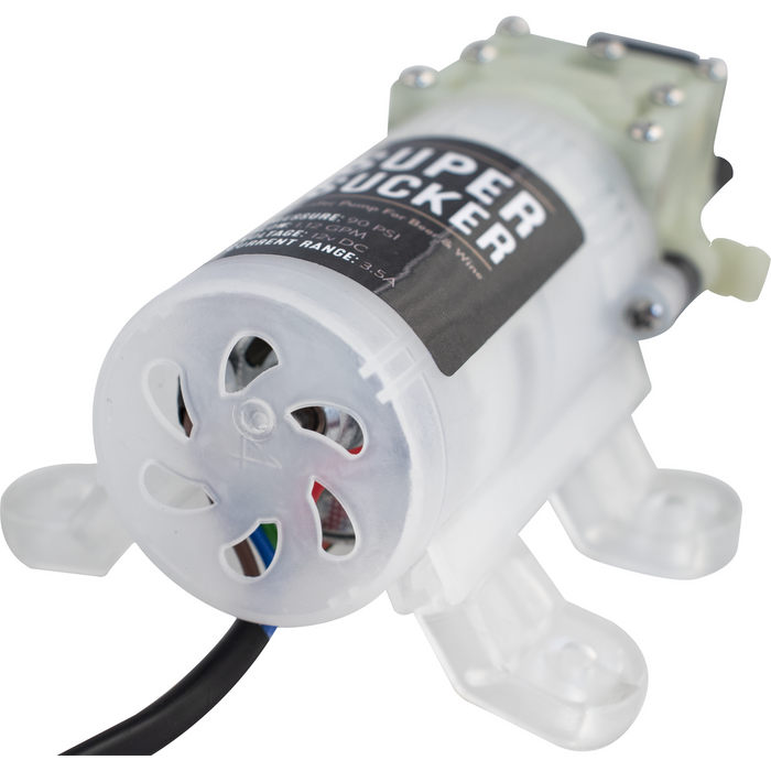 Super Sucker Transfer Pump product image 3 for beer and wine transfers