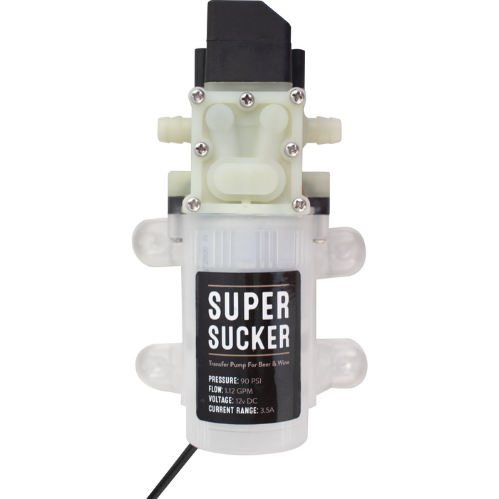 Super Sucker Transfer Pump product image 1 for beer and wine transfers