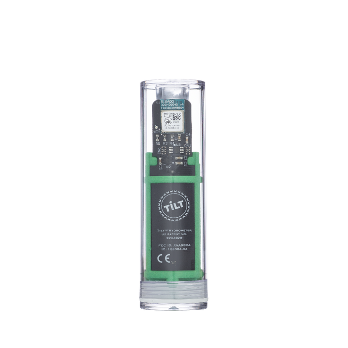 Tilt Standard Wireless Hydrometer & Thermometer with Bluetooth Technology to Remotely Monitor Fermentation, in the color Purple.