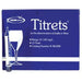 Titrets Free SO2 Tests, 10 pack of tests.
