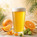 Tropical Mist citrus blonde ale all-grain recipe kit artwork