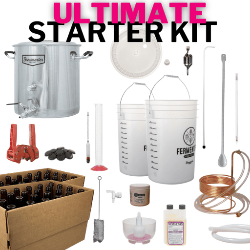Homebrewing starter kit