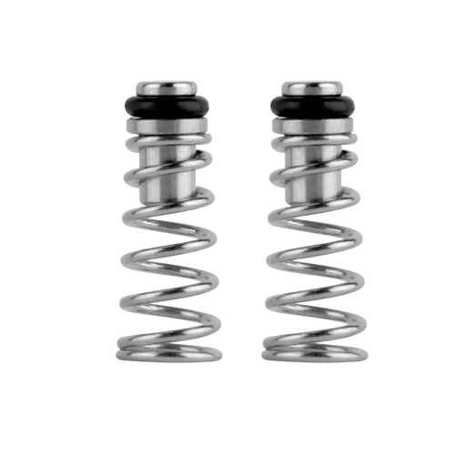 2 Pack of Universal Poppet Valves for Ball Lock and Pin Lock Kegs.