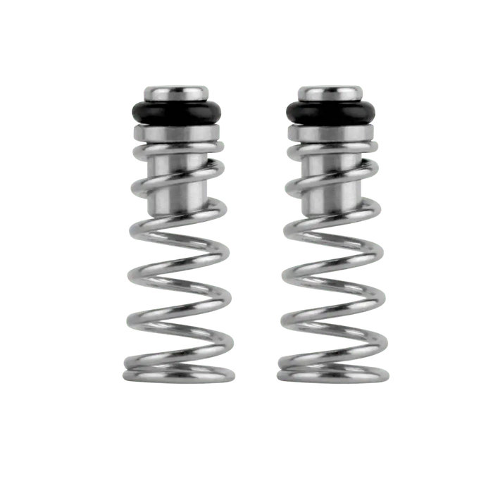 2 Pack of Universal Poppet Valves for Ball Lock and Pin Lock Kegs.