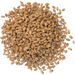 Circular pile of Viking Malt of oak-smoked wheat malt