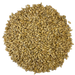 Circular pile of Weyermann® Vienna Malt for homebrewing beers.