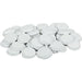 Small pile of White Oxygen Absorbing Beer Bottle Caps, 26mm Crown Caps.