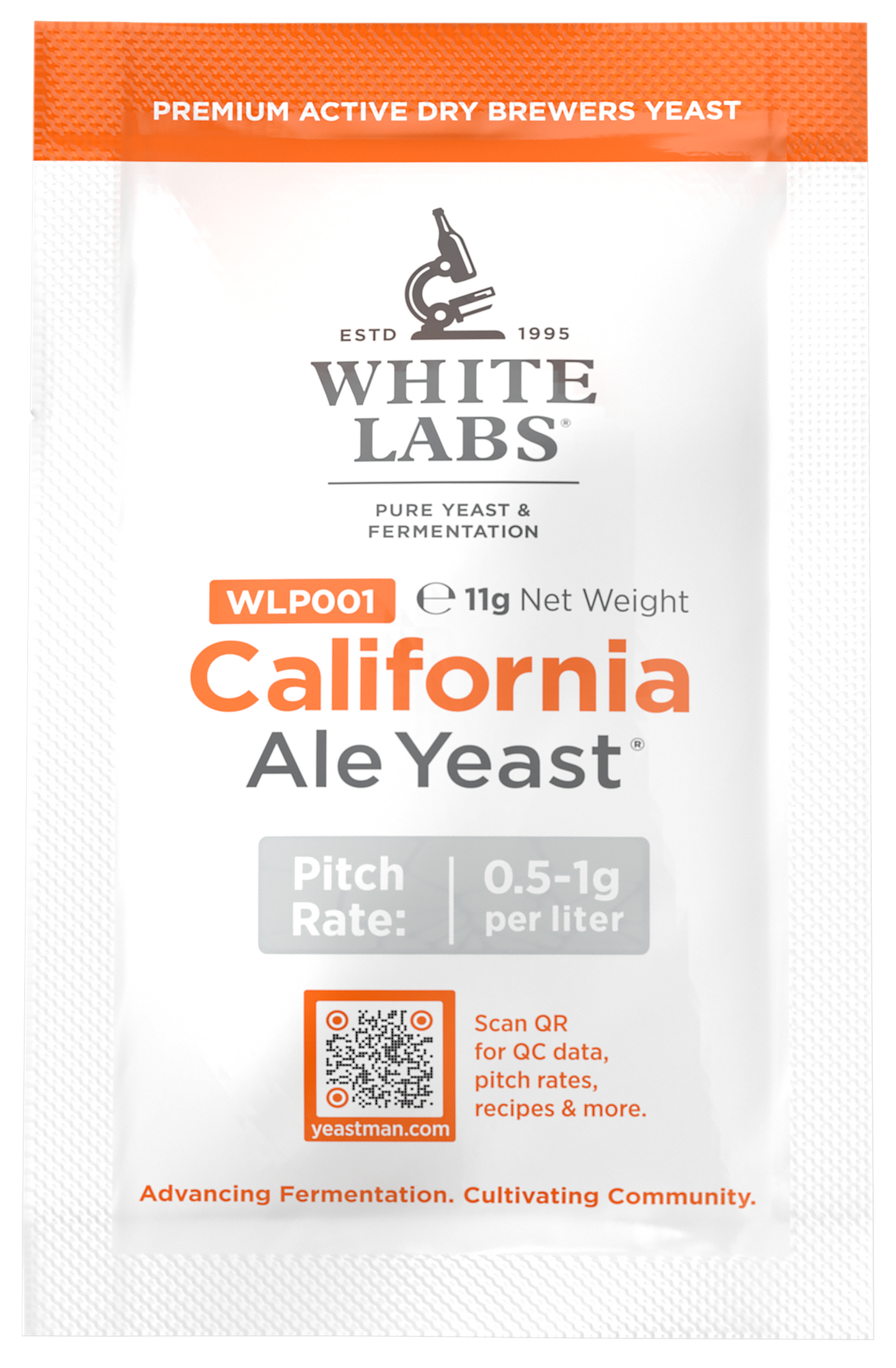 California Ale Yeast (Dry Yeast) by White Labs - WLPD001